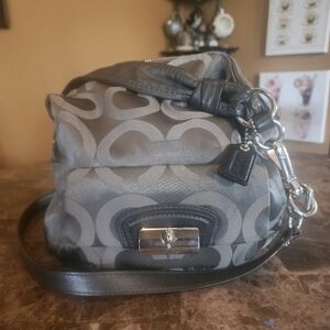 Coach "Kristin" Hobo Bag